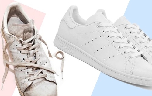 Fehér cipő tisztítása: így lesz újra ragyogyó a fehér tornacipőd