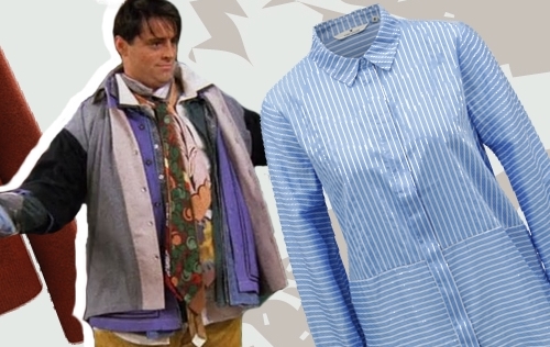 Hogyan öltözz fel télen, anélkül, hogy Joey Tribbiani-ra hasonlítanál