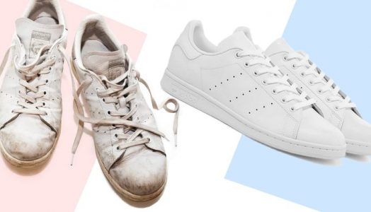 Fehér cipő tisztítása: így lesz újra ragyogyó a fehér tornacipőd