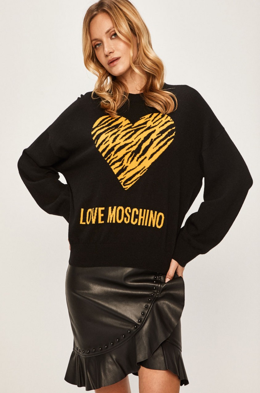 Love Moschino - Pulóver