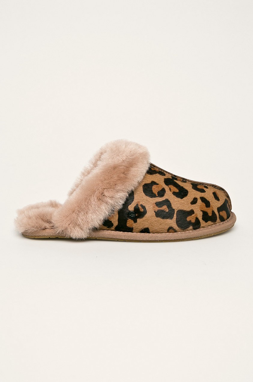 UGG - Papucs W Scuffette II Leopard