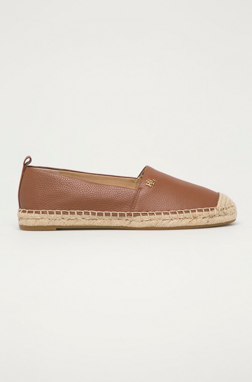 Lauren Ralph Lauren - Bőr espadrilles