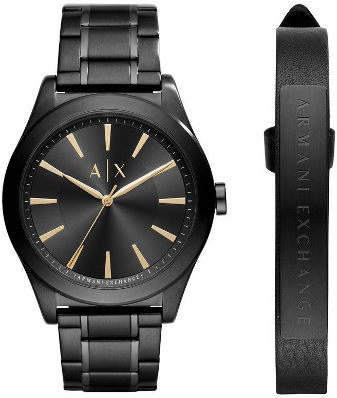 Armani Exchange - Karóra és karkötő AX7102