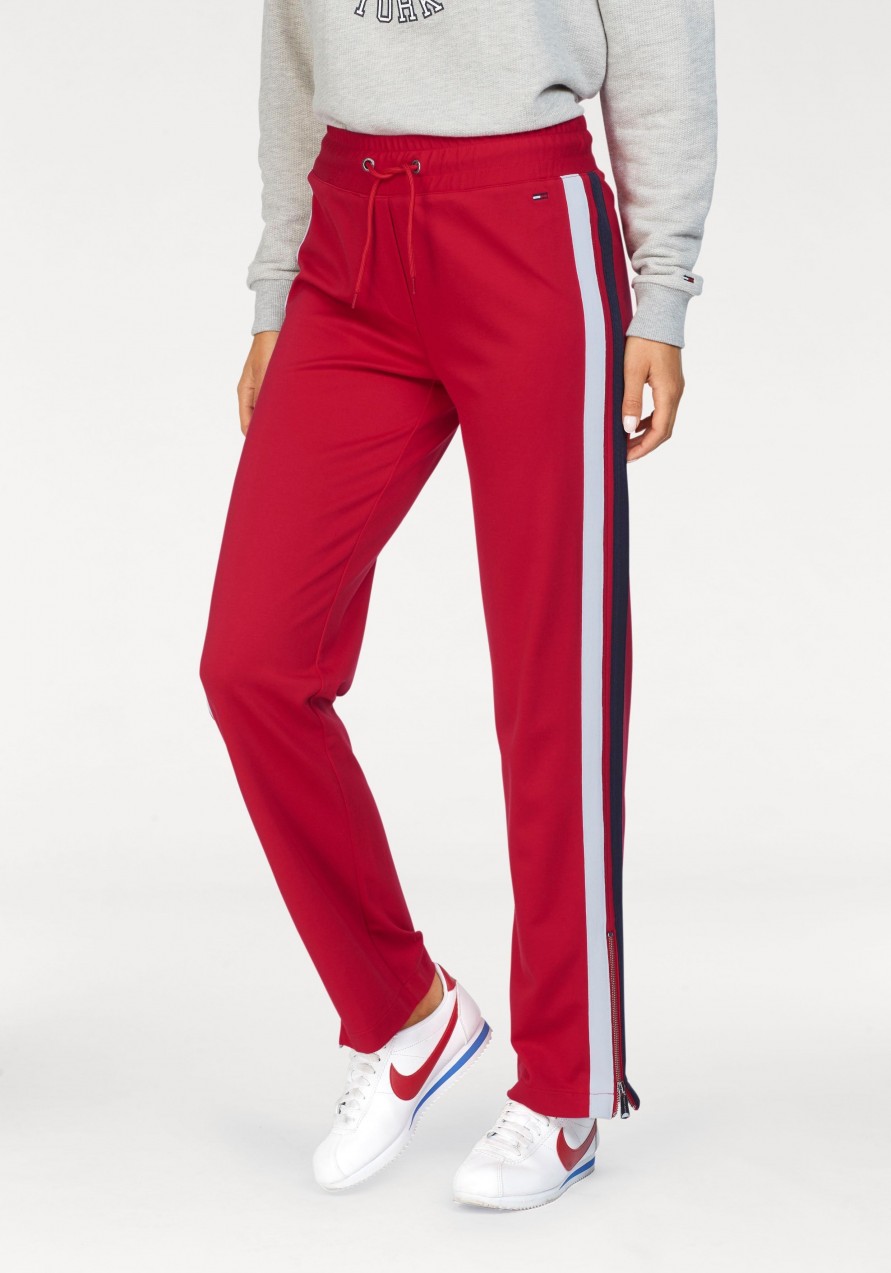 TOMMY JEANS Jogger nadrág Tommy jeans sötétkék - normál méret S (36)