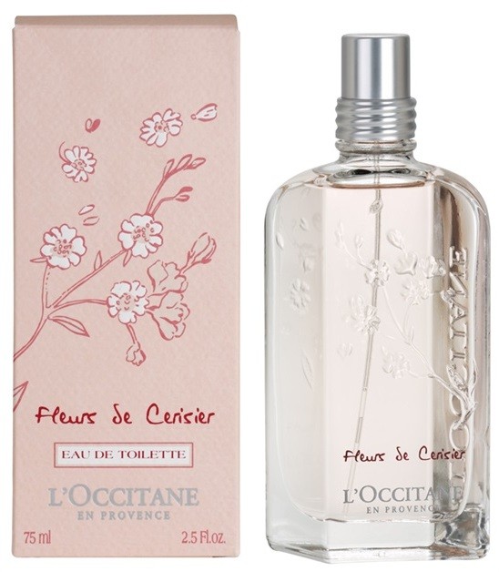 L'Occitane Fleurs de Cerisier  eau de toilette nőknek 75 ml