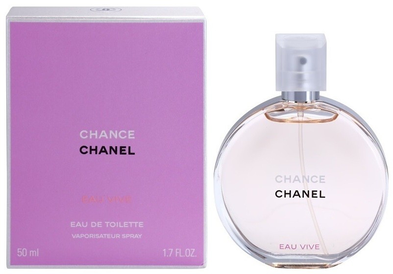 Chanel Chance Eau Vive eau de toilette nőknek 50 ml