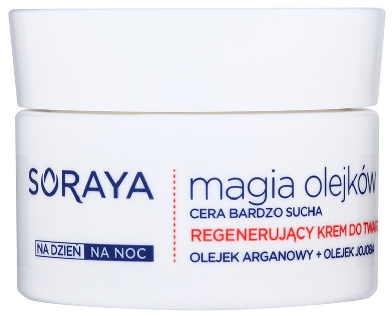 Soraya Magic Oils regeneráló krém nagyon száraz bőrre  50 ml