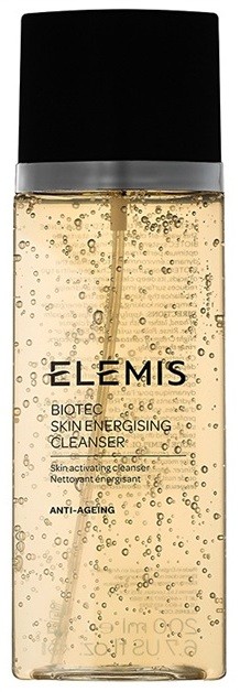 Elemis Anti-Ageing Biotec energizáló és tisztító gél  200 ml