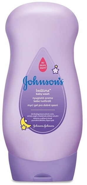 Johnson's Baby Bedtime mosó gél a jó alváshoz  400 ml