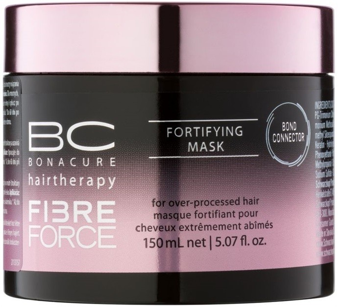 Schwarzkopf Professional BC Bonacure Fibreforce erősítő maszk nagyon sérült hajra  150 ml