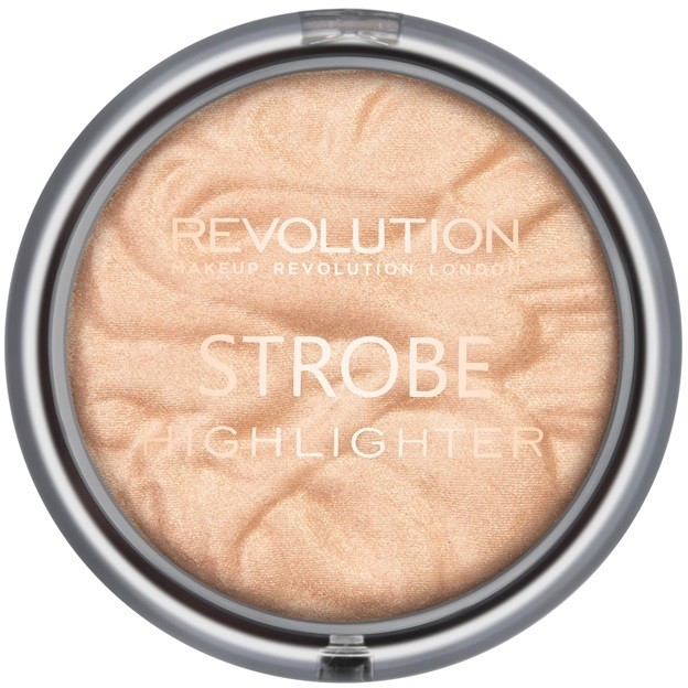 Makeup Revolution Strobe élénkítő árnyalat Gold Addict 7,5 g