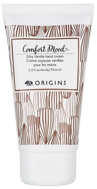 Origins Comfort Mood™ gyengéd kézkrém vanília kivonattal  75 ml