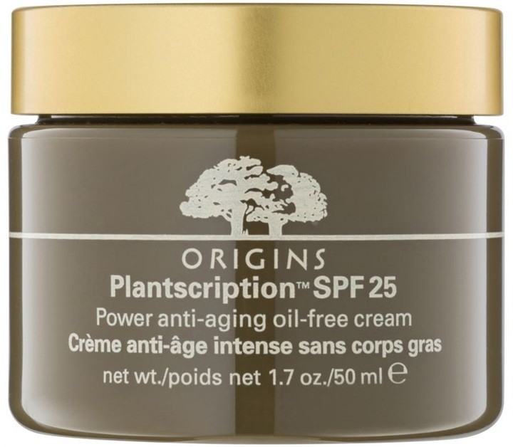 Origins Plantscription™ öregedés elleni krém nem tartalmaz olajat (SPF 25) 50 ml