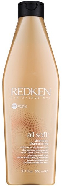 Redken All Soft sampon száraz és gyenge hajra argánolajjal  300 ml