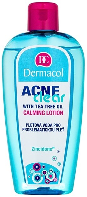 Dermacol Acneclear bőrtisztító víz a problémás bőrre  200 ml