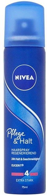 Nivea Care & Hold regeneráló hajlakk extra erős fixálással  75 ml