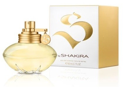 Shakira S eau de toilette nőknek 80 ml