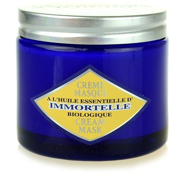 L'Occitane Immortelle arcmaszk normál és száraz bőrre  125 ml