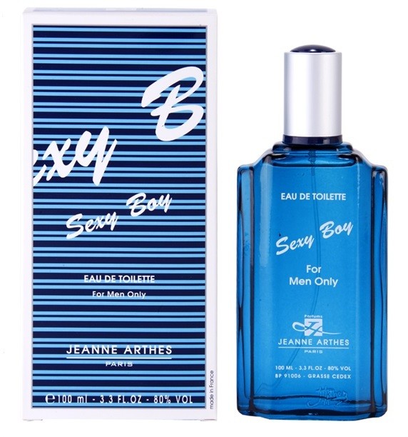 Jeanne Arthes Sexy Boy eau de toilette férfiaknak 100 ml