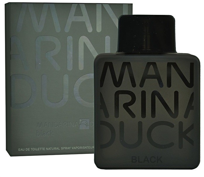 Mandarina Duck Black eau de toilette férfiaknak 100 ml