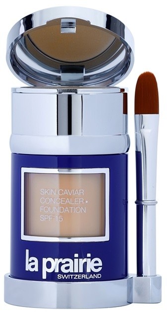 La Prairie Skin Caviar Collection folyékony make-up árnyalat Porcelaine Blush (SPF 15) 30 ml