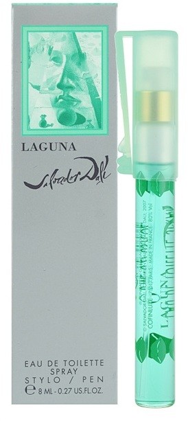 Salvador Dali Laguna eau de toilette nőknek 8 ml