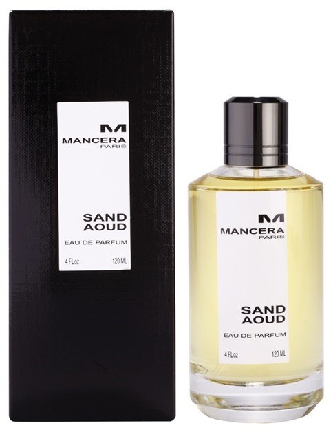 Mancera Sand Aoud eau de parfum unisex 120 ml