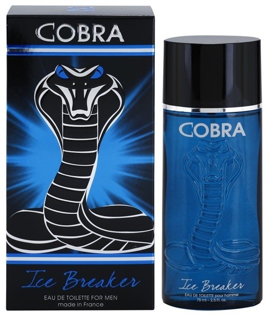 Jeanne Arthes Cobra Ice Breaker eau de toilette férfiaknak 75 ml