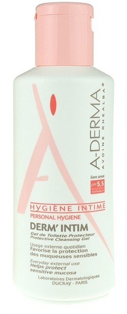 A-Derma Derm´Intim gél intim higiéniára pH 5,5  200 ml