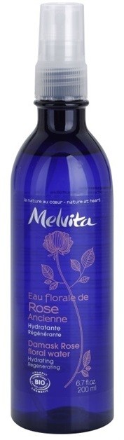 Melvita Eaux Florales Rose Ancienne hidratáló víz arcra spray -ben  200 ml