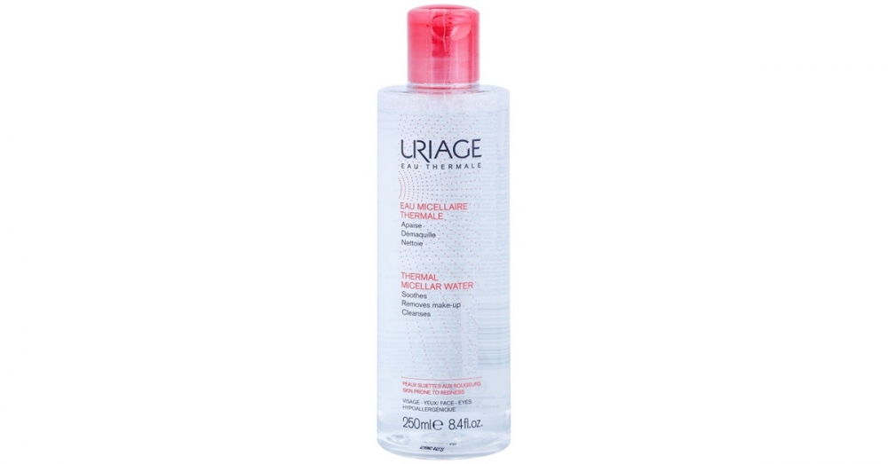 Uriage Eau Micellaire Thermale micelláris tisztító víz az érzékeny arcbőrre  250 ml