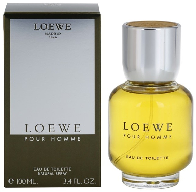 Loewe Loewe Pour Homme eau de toilette férfiaknak 100 ml