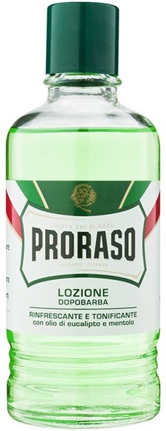 Proraso Green frissítő borotválkozás utáni víz  400 ml
