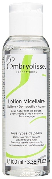 Embryolisse Cleansers and Make-up Removers micelláris tisztító víz  100 ml