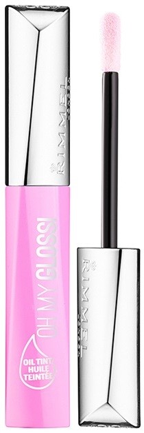 Rimmel Oh My Gloss! Oil Tint olajos szájfény árnyalat 200 Master Pink 6,5 ml