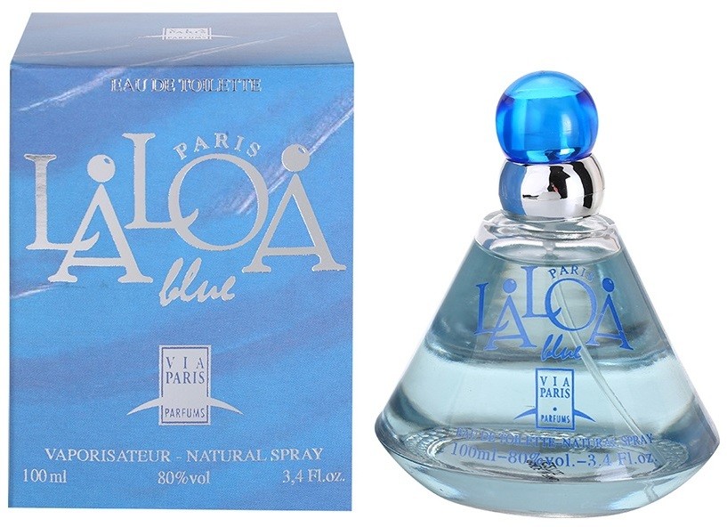 Gilles Cantuel Laloa Blue eau de toilette nőknek 100 ml