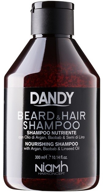 DANDY Beard & Hair Shampoo sampon hajra és szakállra  300 ml