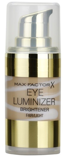 Max Factor Eye Luminizer élénkítő a szem köré árnyalat Fair/Light 15 ml