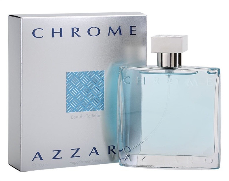 Azzaro Chrome eau de toilette férfiaknak 100 ml