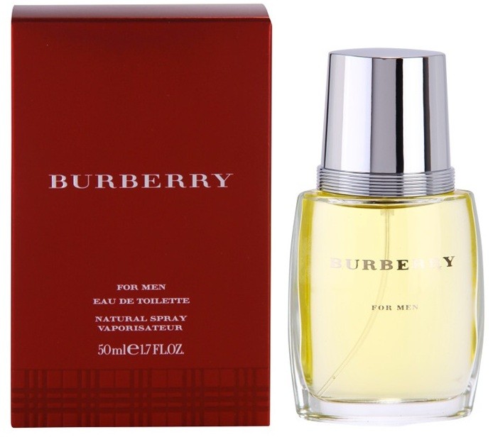 Burberry Burberry for Men eau de toilette férfiaknak 50 ml