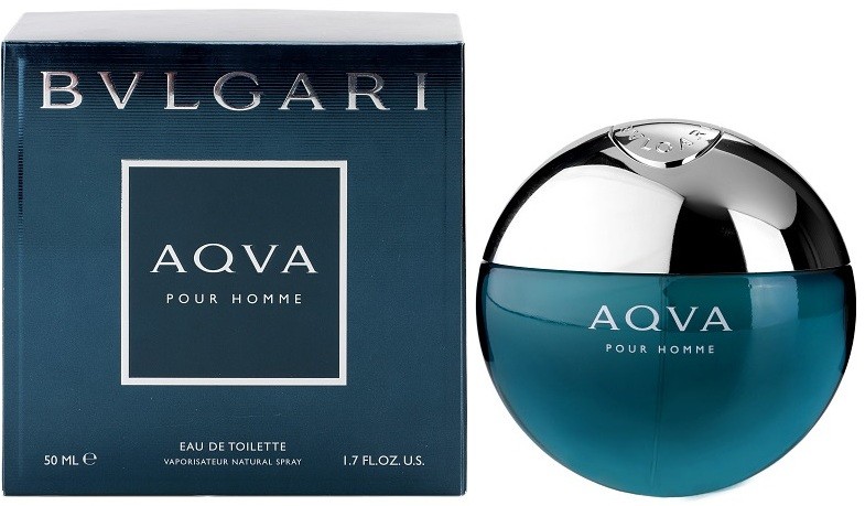 Bvlgari AQVA Pour Homme eau de toilette férfiaknak 50 ml