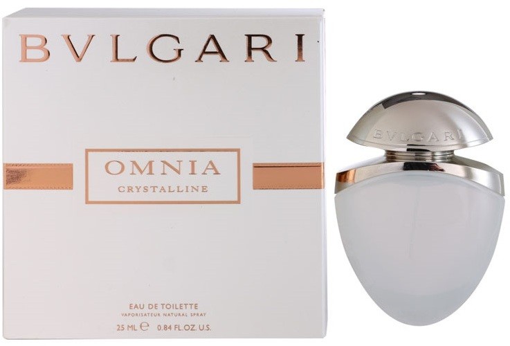 Bvlgari Omnia Crystalline eau de toilette nőknek 25 ml