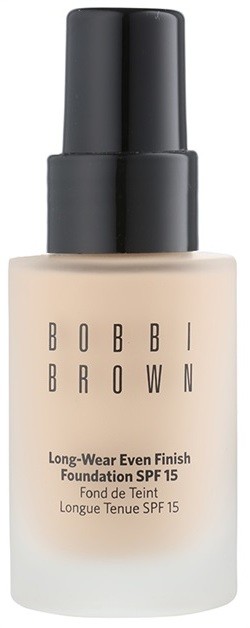 Bobbi Brown Skin Foundation Long-Wear Even Finish hosszan tartó make-up SPF 15 árnyalat 3,5 Warm Beige 30 ml