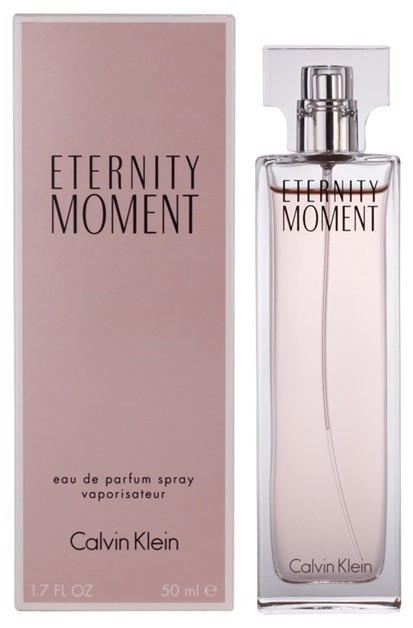 Calvin Klein Eternity Moment eau de parfum nőknek 50 ml