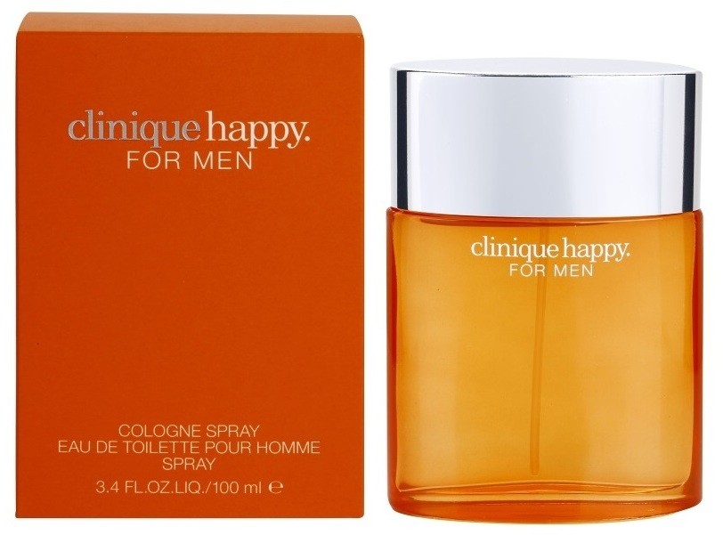 Clinique Happy for Men eau de toilette férfiaknak 100 ml