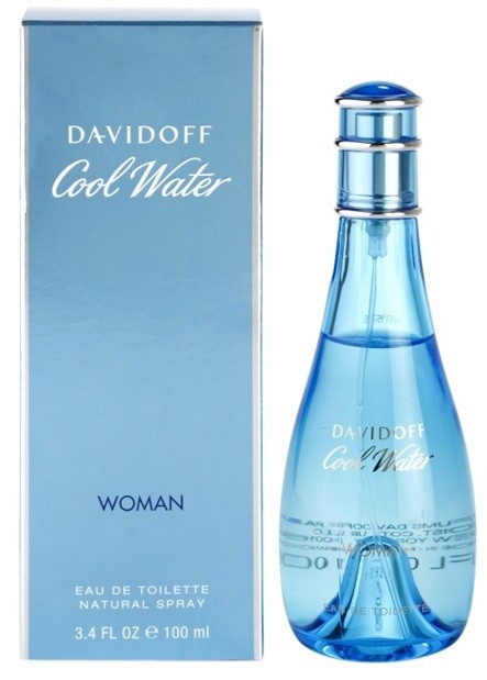 Davidoff Cool Water Woman eau de toilette nőknek 100 ml