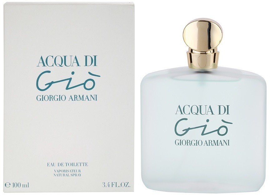 Armani Acqua di Giò eau de toilette nőknek 100 ml