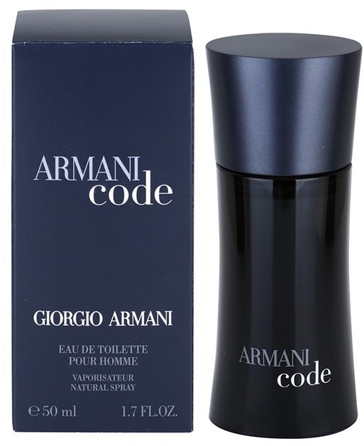 Armani Code eau de toilette férfiaknak 50 ml