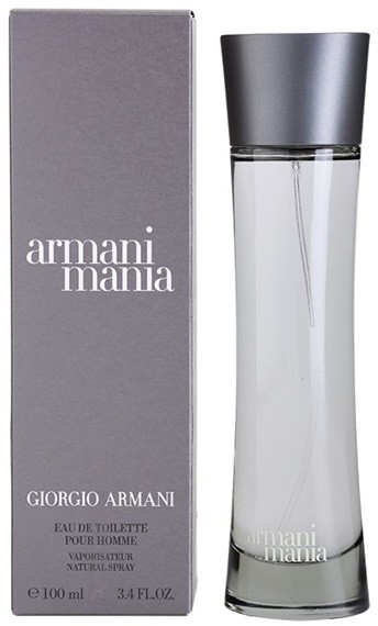 Armani Mania eau de toilette férfiaknak 100 ml