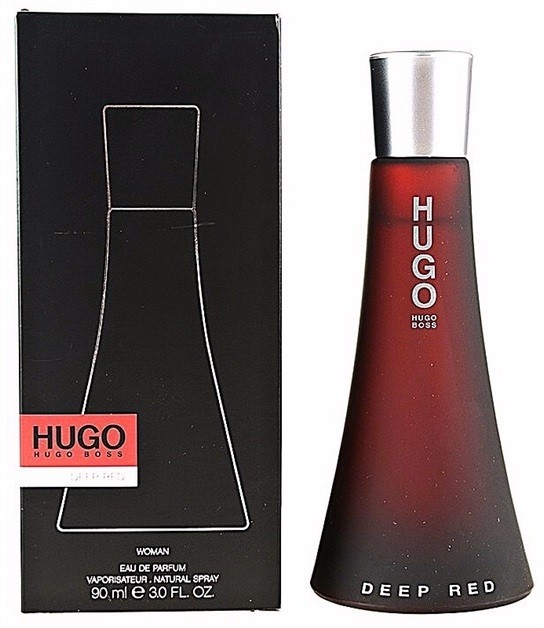 Hugo Boss Hugo Deep Red eau de parfum nőknek 90 ml